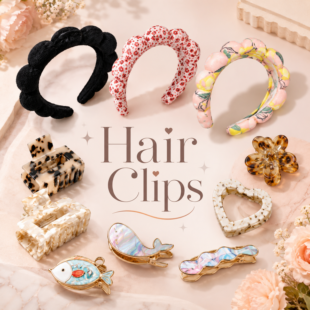 Hair Clips-96